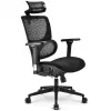 Fotel biurowy Sharkoon OfficePal C40 — czarny, ergonomiczny design, regulowana wysokość
