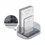 DeLOCK USB Type-C Docking Station for 2 x SATA HDD / SSD - HDD-Dockingstation Schächte: 2 - 2.5 / 3.5 gemeinsam genutzt (6,4 cm/8,9 cm gemeinsam genut