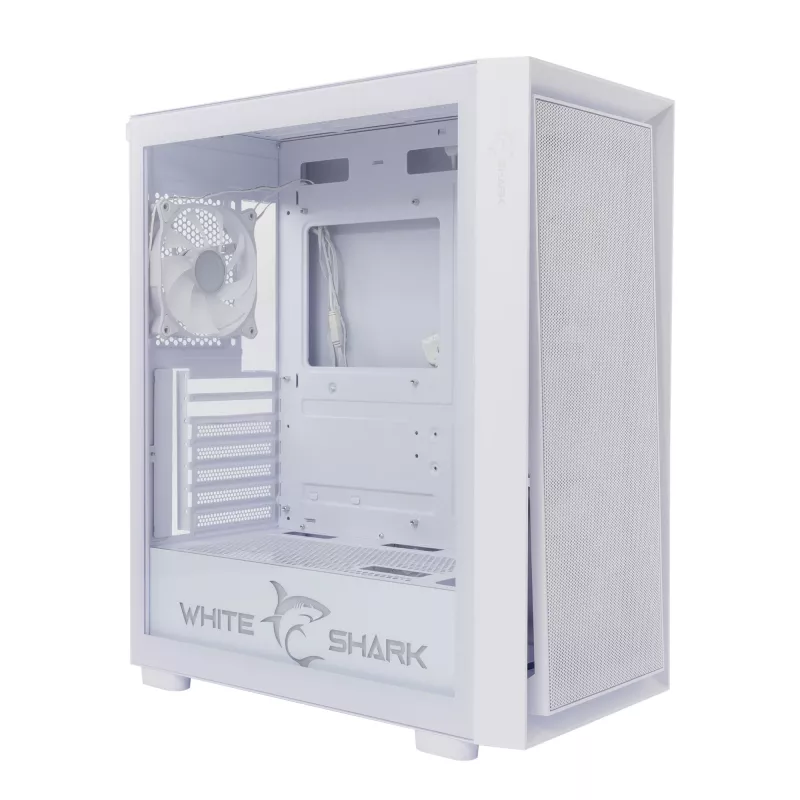 Obudowa komputerowa White Shark GCC-2401 Warhead-3 ATX biała