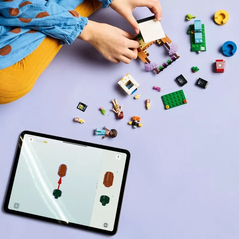 LEGO FRIENDS 42642 Przyjacielski wieczór filmowy