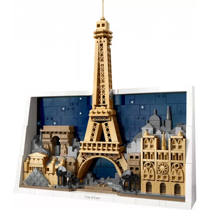 LEGO ARCHITECTURE 21064 Paryż – Miasto Miłości