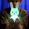Stolikowa lampka nocna Tellur TLL441171 LED z regulacją jasności, kompaktowa lampka przyłóżkowa