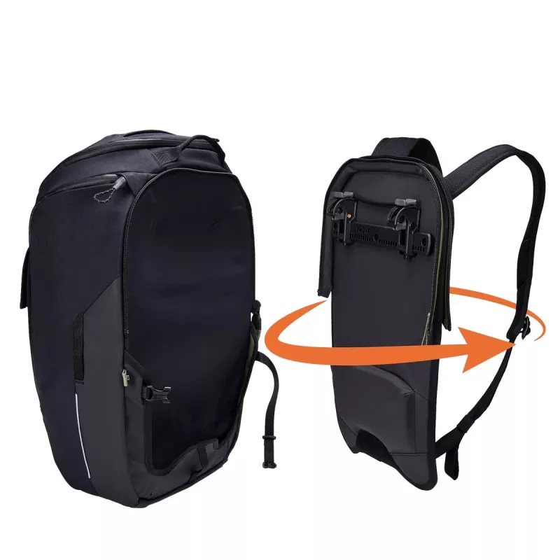 Thule 5091 Paramount Hybrid Pannier 26L Czarny