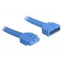 Wewnętrzny kabel USB DeLOCK 82943 0,45m USB 3.2 Gen 1 Męski