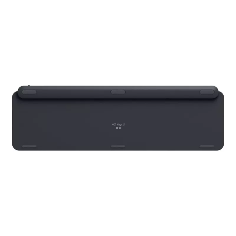 Logitech MX Keys S Klawiatura RF Wireless + Bluetooth QWERTZ Swiss grafit (920-011571)