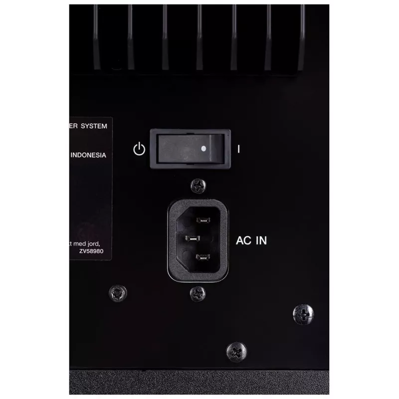 Yamaha HS8S subwoofer czarny 150 W