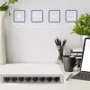 Przełącznik sieciowy Qoltec 8xRJ45 1000Mbps LAN