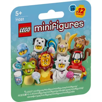 Blocks Minifigures 71051 Seria Zwierzęta 28 (PUDEŁKO)