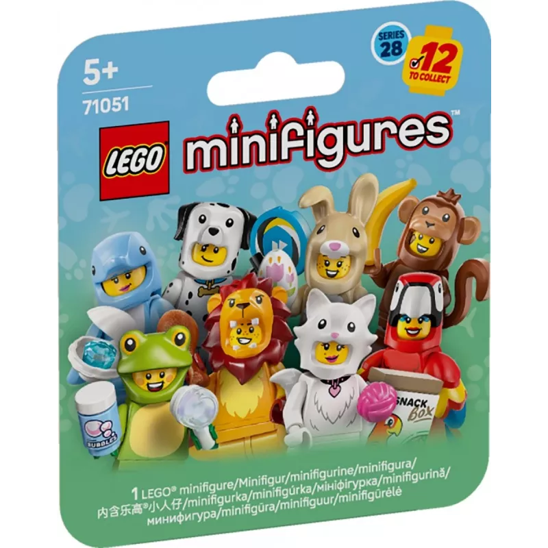 Blocks Minifigures 71051 Seria Zwierzęta 28 (PUDEŁKO)