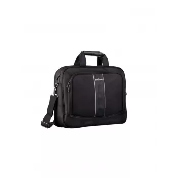 Etui na notebook Addison 309015 39,6 cm (15,6) Aktówka Czarny