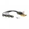 Wewnętrzny adapter szeregowy DeLOCK 89447