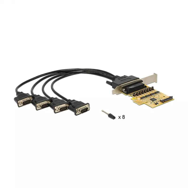 Wewnętrzny adapter szeregowy DeLOCK 89447