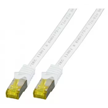 EFB-Elektronik Kabel krosowy RJ45 kat.6A S/FTP LSZHCat.7 surowy biały 1m Producent: EFB Elektronik (MK7001.1W)