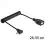 Kabel USB DeLOCK 83354 USB 2.0 0,5 m Micro-USB B USB A Czarny