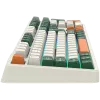 Mechaniczna klawiatura bezprzewodowa CANYON Shadder GKW-11 RGB biała