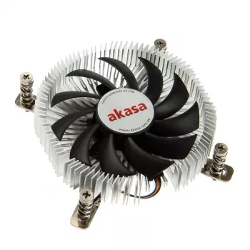 Akasa AK-CC7129BP01 układ chłodzenia komputera Chłodzenie procesora 7,5 cm