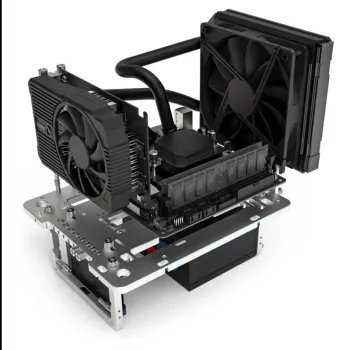 Mini obudowa testowa Streacom BC1 Mini V2 srebrna — kompaktowa obudowa otwarta