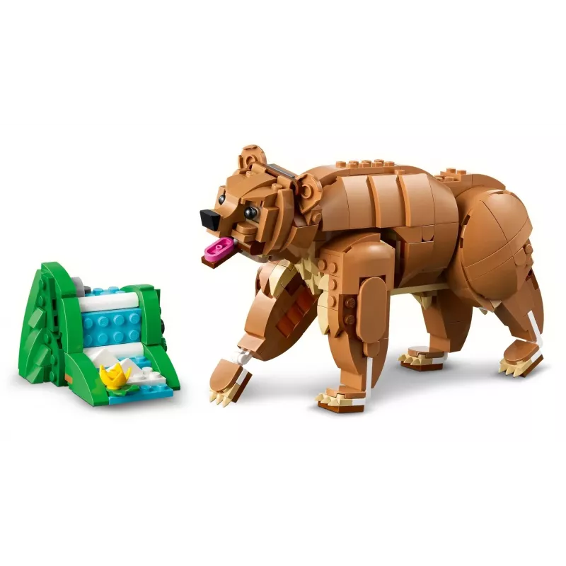 Zabawka konstrukcyjna LEGO Creator 3-w-1 Wspaniały rumak 31166 — 685 elementów, wiek 9+, wymiary modelu 80×240×230 mm