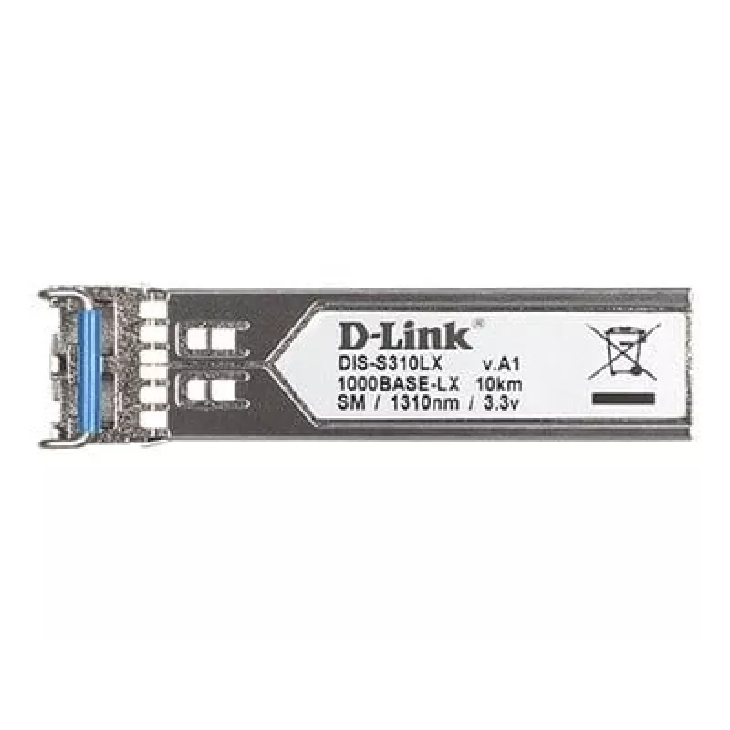 Przemysłowy transceiver D-Link 1-port Mini-GBIC SFP na 1000BaseLX