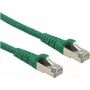 Kabel sieciowy ROLINE CAT.6a S/FTP zielony 20 m