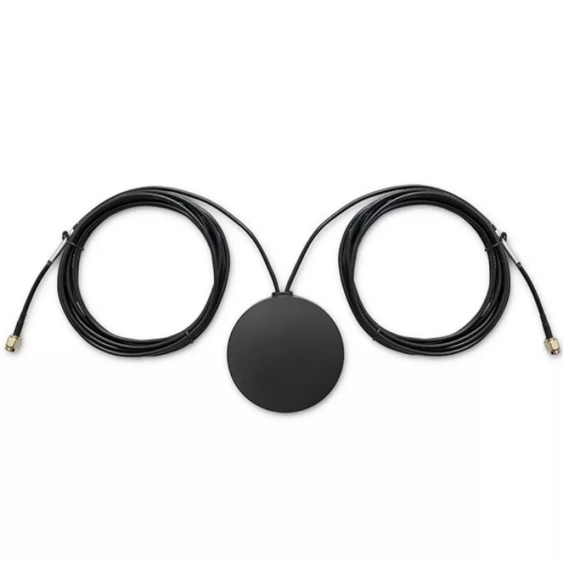 Antena GPS+4G, Glonass Dookólna 28dBi 50W 2 x SMA Męski Zewnętrzna