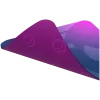 Podkładka pod mysz gamingowa Lorgar Main 135 niebiesko-fioletowa 500x420 mm