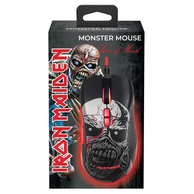 Mysz gamingowa Subsonic Iron Maiden Piece Of Mind USB