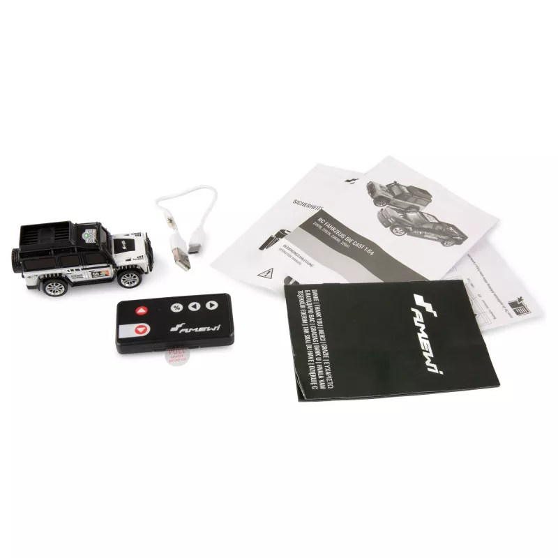 Samochód terenowy RC Amewi 22678 — elektryczny, skala 1:64, Li‑Ion 150 mAh, dla dzieci od 6 lat