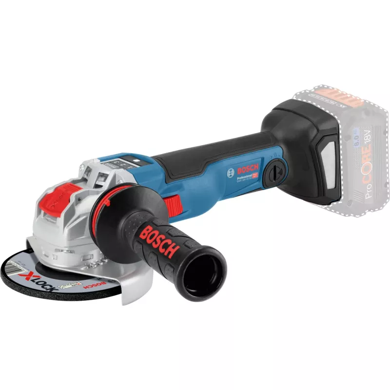 Bosch GWX 18V-10 SC szlifierka kątowa 12.5 cm 9000 RPM 2 kg