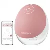 Laktator Momcozy M9 pojedynczy czerwony 150ml