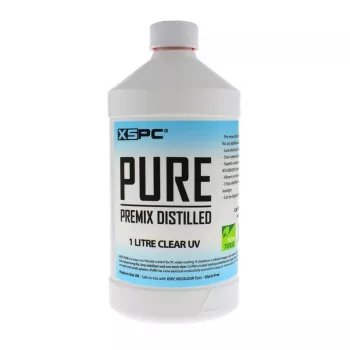 XSPC Pure Coolant, 1 litr - przezroczysty, UV