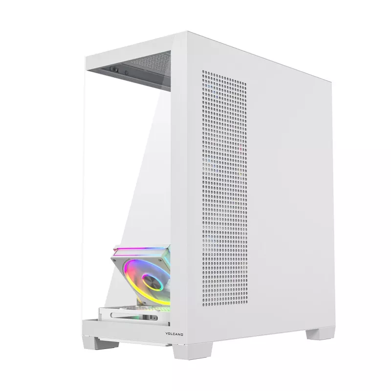 Modecom Volcano Stellar Plus ARGB Midi 5F Biały