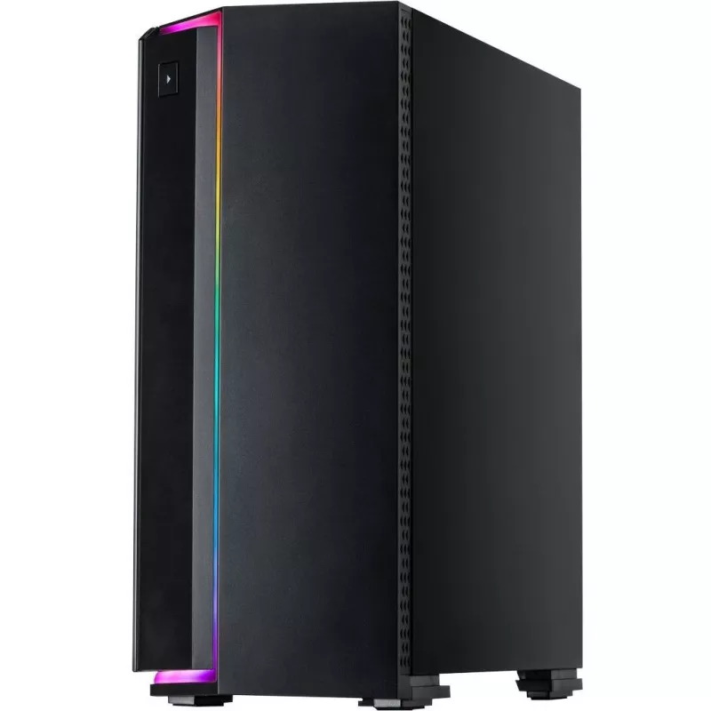 Inter-Tech S-3906 RENEGADE - Tower - ATX - bez zasilacza (ATX) - USB/Audio (88881273)