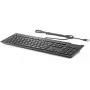 Klawiatura HP 911502-041 biurowa USB QWERTZ niemiecka czarna