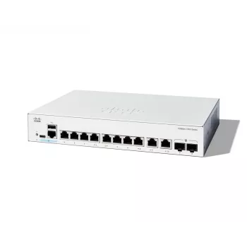 Przełącznik zarządzalny Cisco Catalyst 1300-8T-E-2G 8 portów GE L2