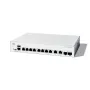 Przełącznik zarządzalny Cisco Catalyst 1300-8T-E-2G 8 portów GE L2