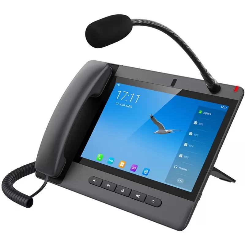 Telefon IP Fanvil A320i Czarny 20 linii Wi-Fi Android 10.1 cala