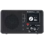 Albrecht DR 86 małe radio cyfrowe dla seniorów DAB+/UKF, czarny (27861)