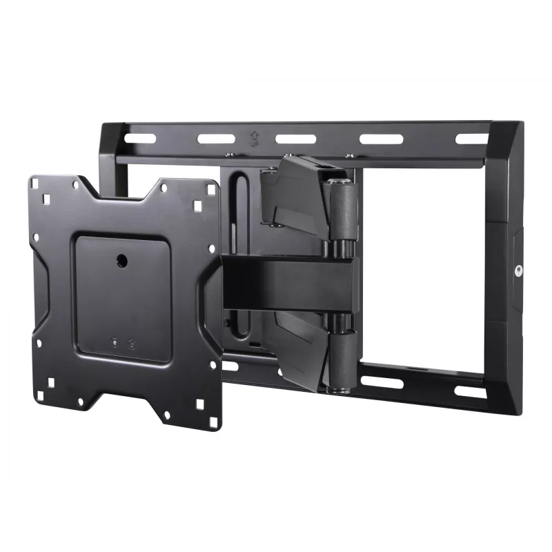 Ergotron Neo-Flex Cantilever, UHD - Befestigungskit (Wandplatte, Monitorplatte, Schwenkarm, Spinnenadapter, Kabelführungskomponenten)