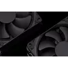 Chłodzenie CPU Noctua NH-L9i chromax.Czarny, niskoprofilowy wentylator 92 mm, obsługa LGA1151/LGA115x/AM4, wysokość 37 mm, radiator 95x95 mm