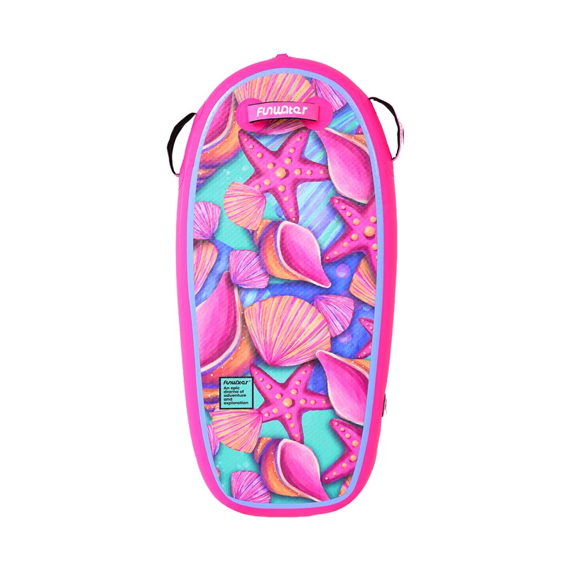 FunWater nadmuchiwana deska bodyboard ESIZ00089 (różowa)