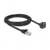Kabel sieciowy DeLOCK 81098 RJ-45 Cat6 2 m czarny