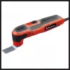 Multi-tool Einhell TC-MG 250 CE 250 W Czarny Czerwony Oscylacja 3°