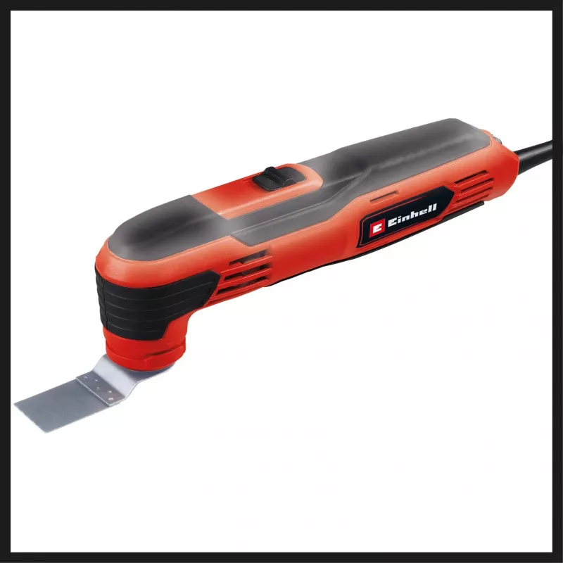 Multi-tool Einhell TC-MG 250 CE 250 W Czarny Czerwony Oscylacja 3°