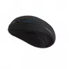 Mysz bezprzewodowa RF ESPERANZA EM101K, symetryczna, 1000 DPI, 2,4 GHz, nano odbiornik USB, czarna