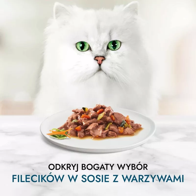 Purina GRMT PERLE GIGMV BEEF CRT mokra karma dla kotów 85 g