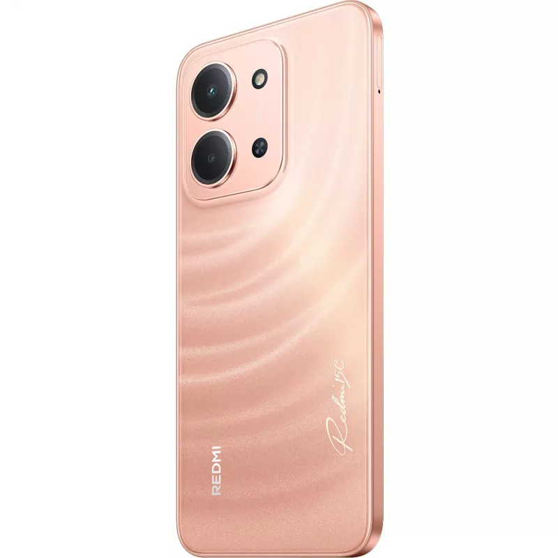 Xiaomi Redmi 15C 4G smartfon 4 GB RAM 256 GB, Dual SIM, pomarańczowy