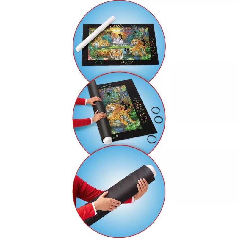 System przechowywania puzzli Ravensburger Roll your Puzzle XXL