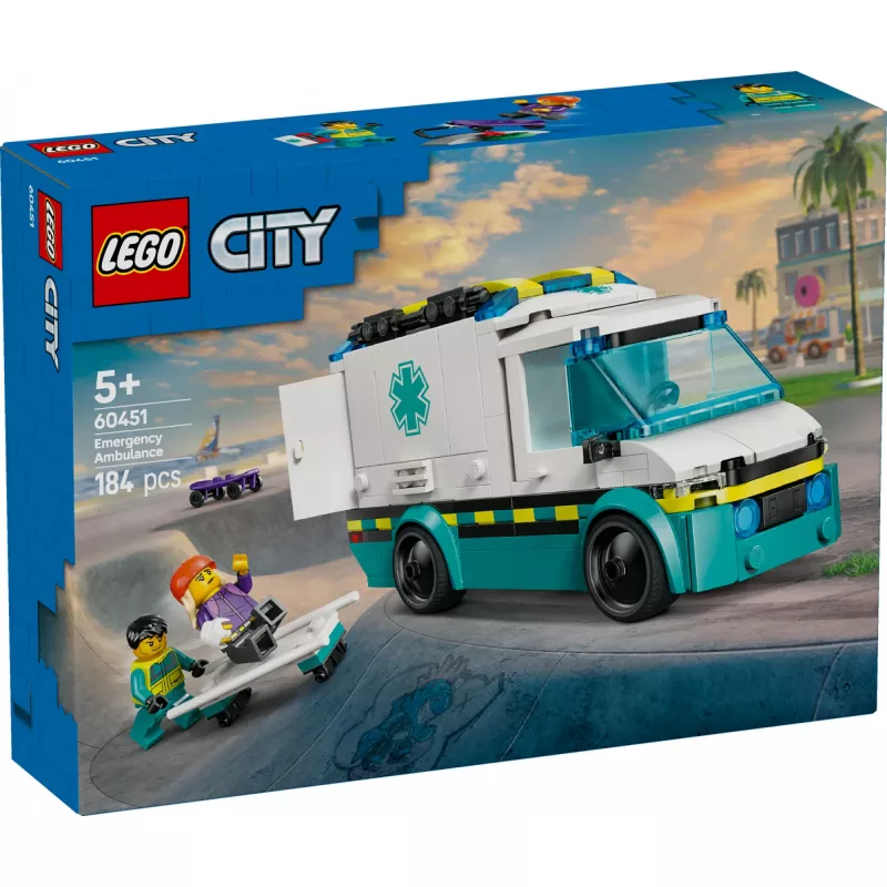 LEGO CITY 60451 Karetka