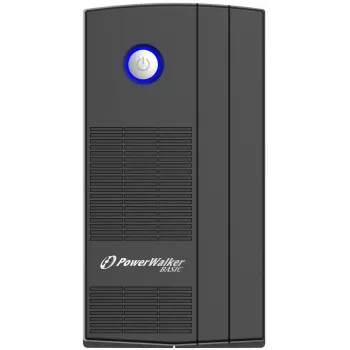PowerWalker Basic VI 650 SB FR Line-Interactive 0,65 kVA 360 W 2 gniazda AC